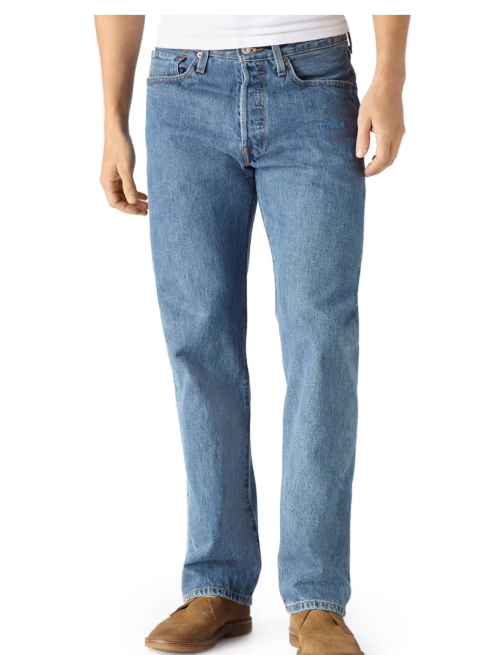 Levi's Men's 501 Classic Fit Button Fly Jeans 28 30